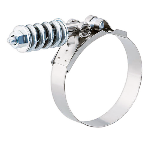 abrazadera resorte para manguera de 4"