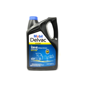 aceite motor diesel mobil delvac 15w40 tapa azul 5l