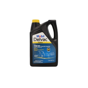 aceite motor diesel mobil delvac modern 15w40 tapa amarilla